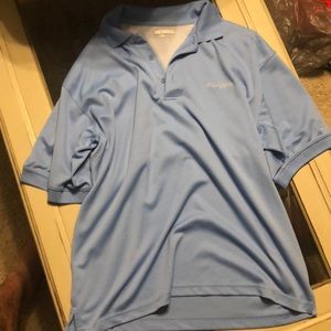 Columbia Light Blue Polo